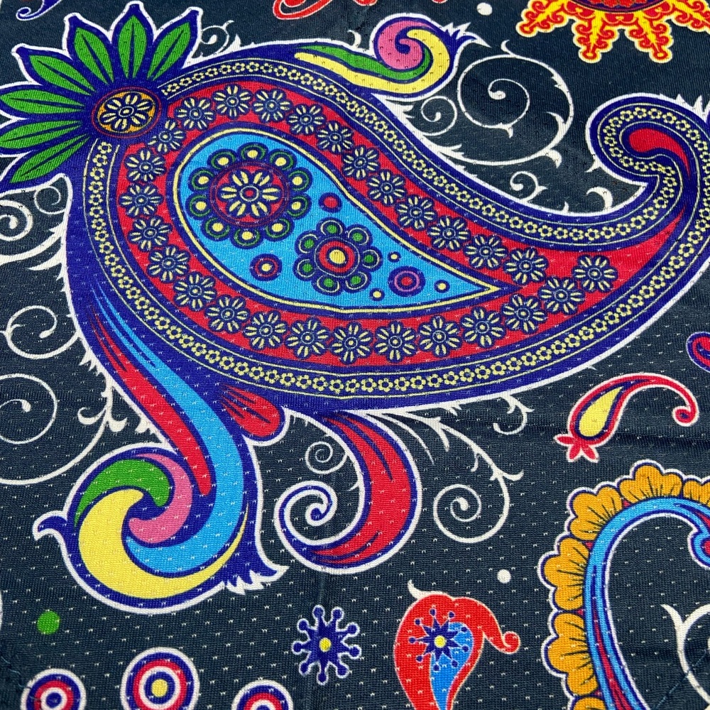 Colorful Paisley Mask - Picture 5 of 11